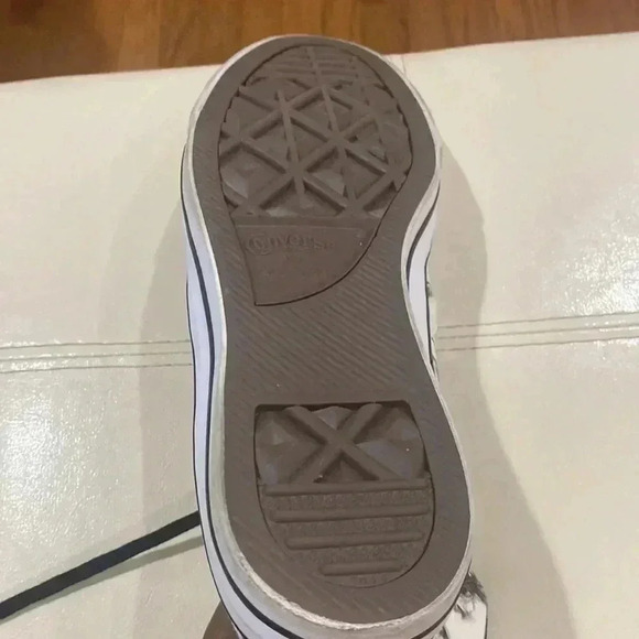 Converse Cons One Star Hi Top Palm Trees Sneakers Unisex Mens 6/ Womens 8 - Picture 8 of 9